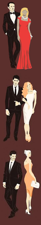 Black tie